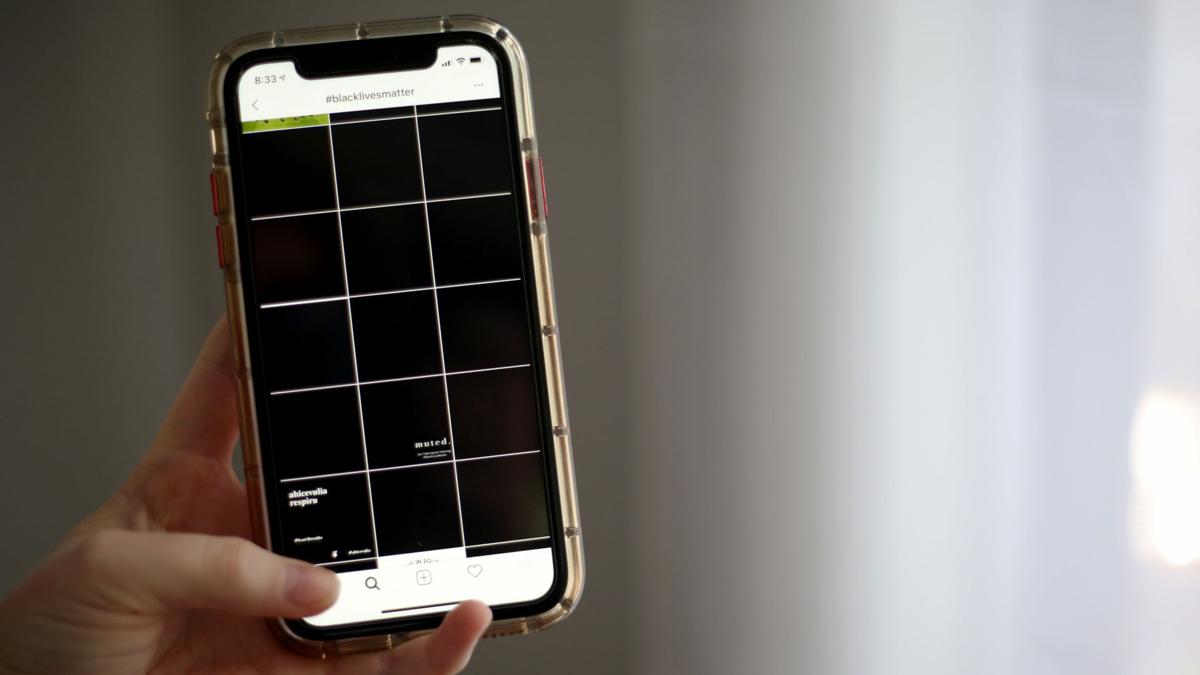 Why posting a black image with the 'Black Lives Matter' hashtag is doing more harm than good