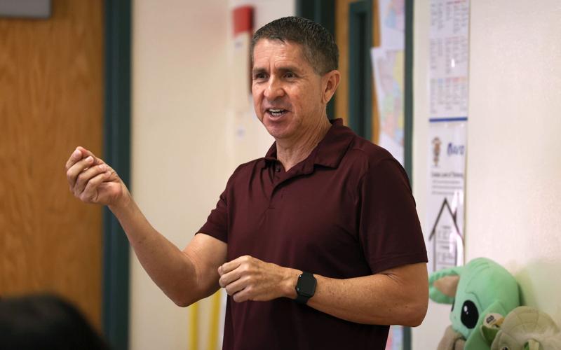 Tucson teacher brings 9/11 to classroom