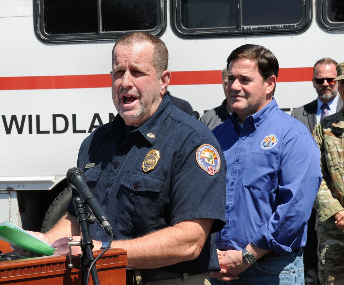 Arizona wildfire danger 2022