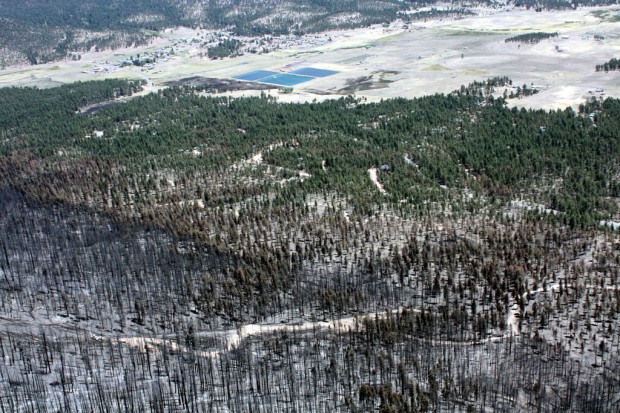 Fire strategy helped save 2 towns   