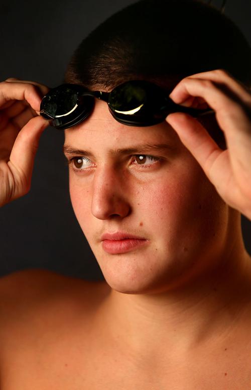 2015 boys swimmer of the year