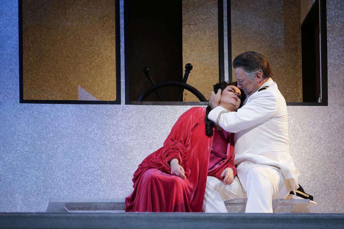 Veronica Villarroel, David Pittsinger