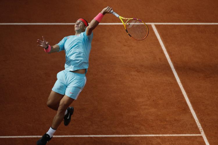 APTOPIX France Tennis French Open