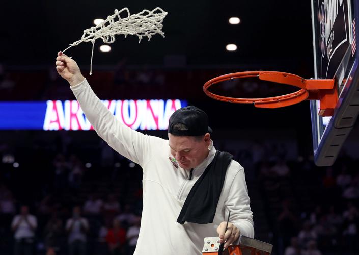No. 2 Arizona vs. No. 4 Iowa State, men's basketball