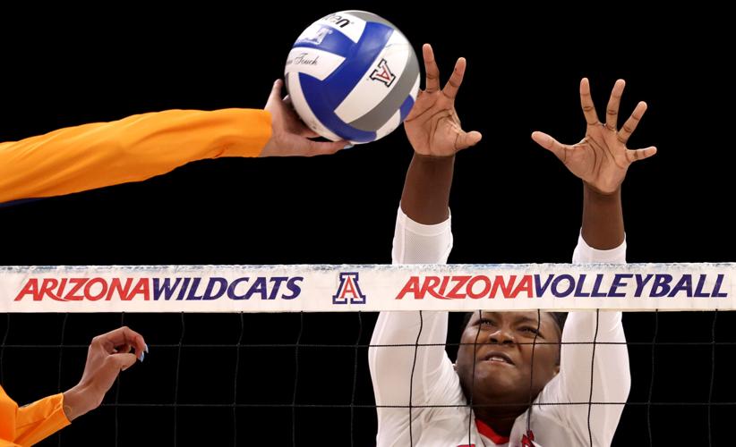 University of Arizona vs UTEP, volleyball