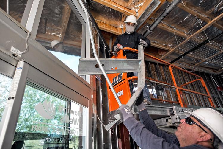Library renovation