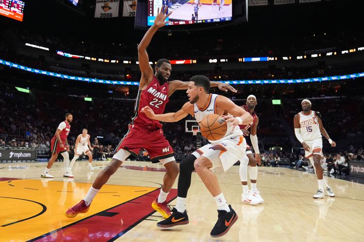 Suns Heat Basketball