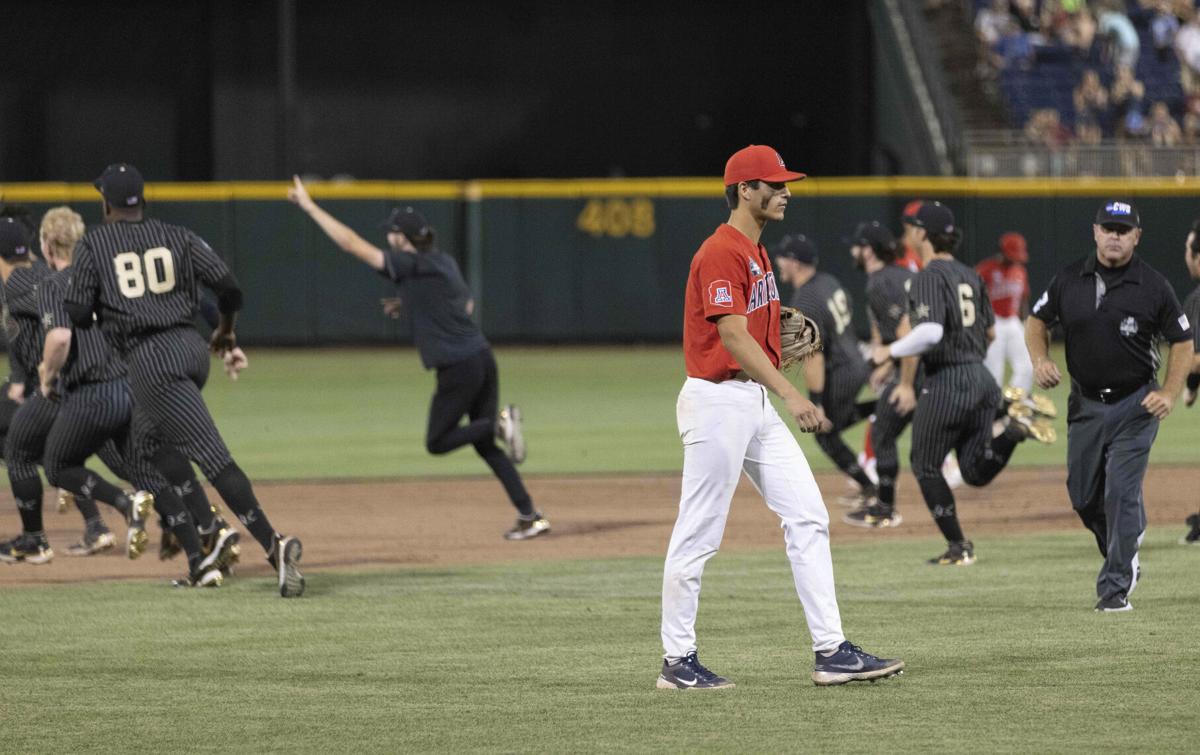 Photos: Wildcats fall to Vanderbilt in College World ...