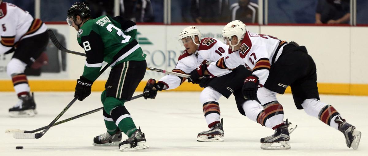 Roadrunners vs Texas Stars