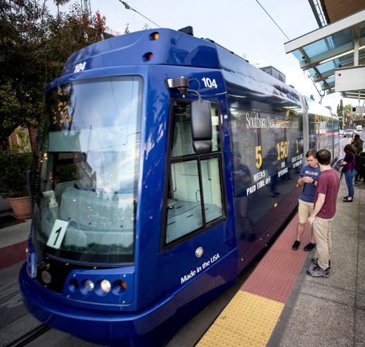 Tucson's Sun Link Streetcar (Copy)
