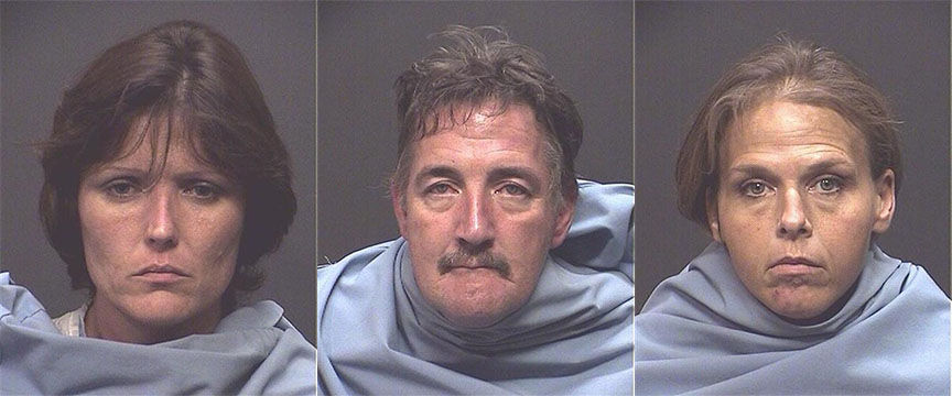 Three burglary suspects arrested following 88-CRIME tips