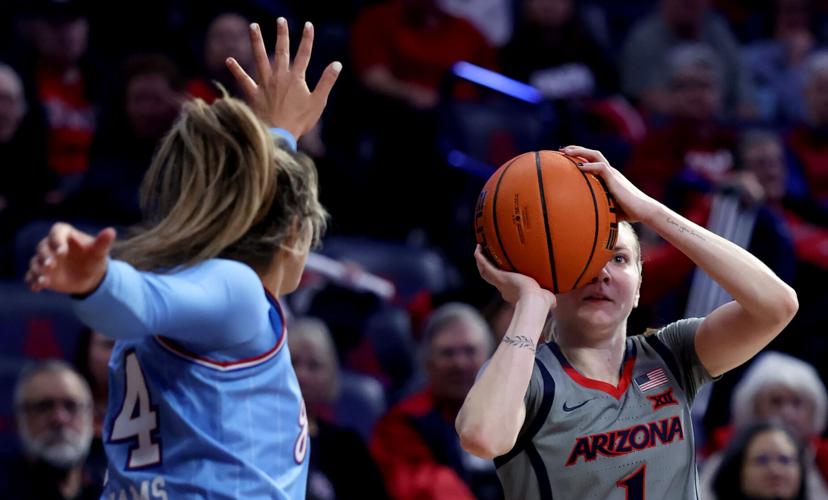University of Arizona vs Kansas