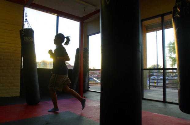Popular fitness practice packs a punch   