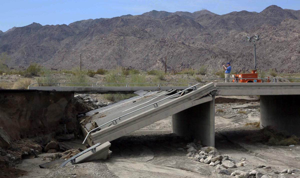 Photos I10 bridge collapse
