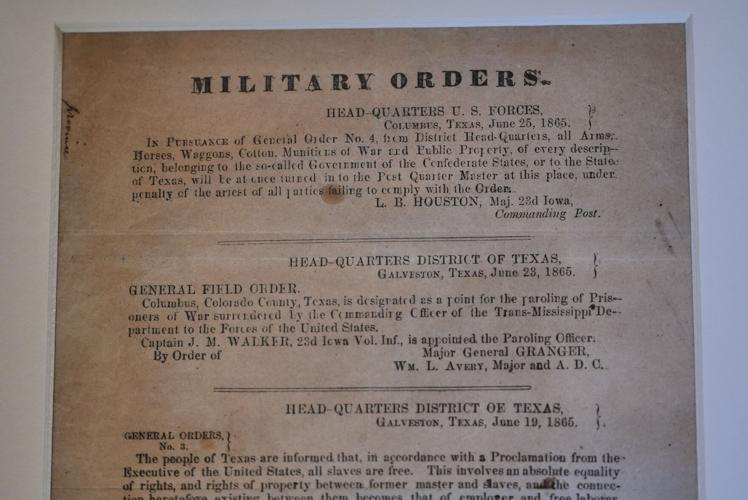 Juneteenth Historical Document