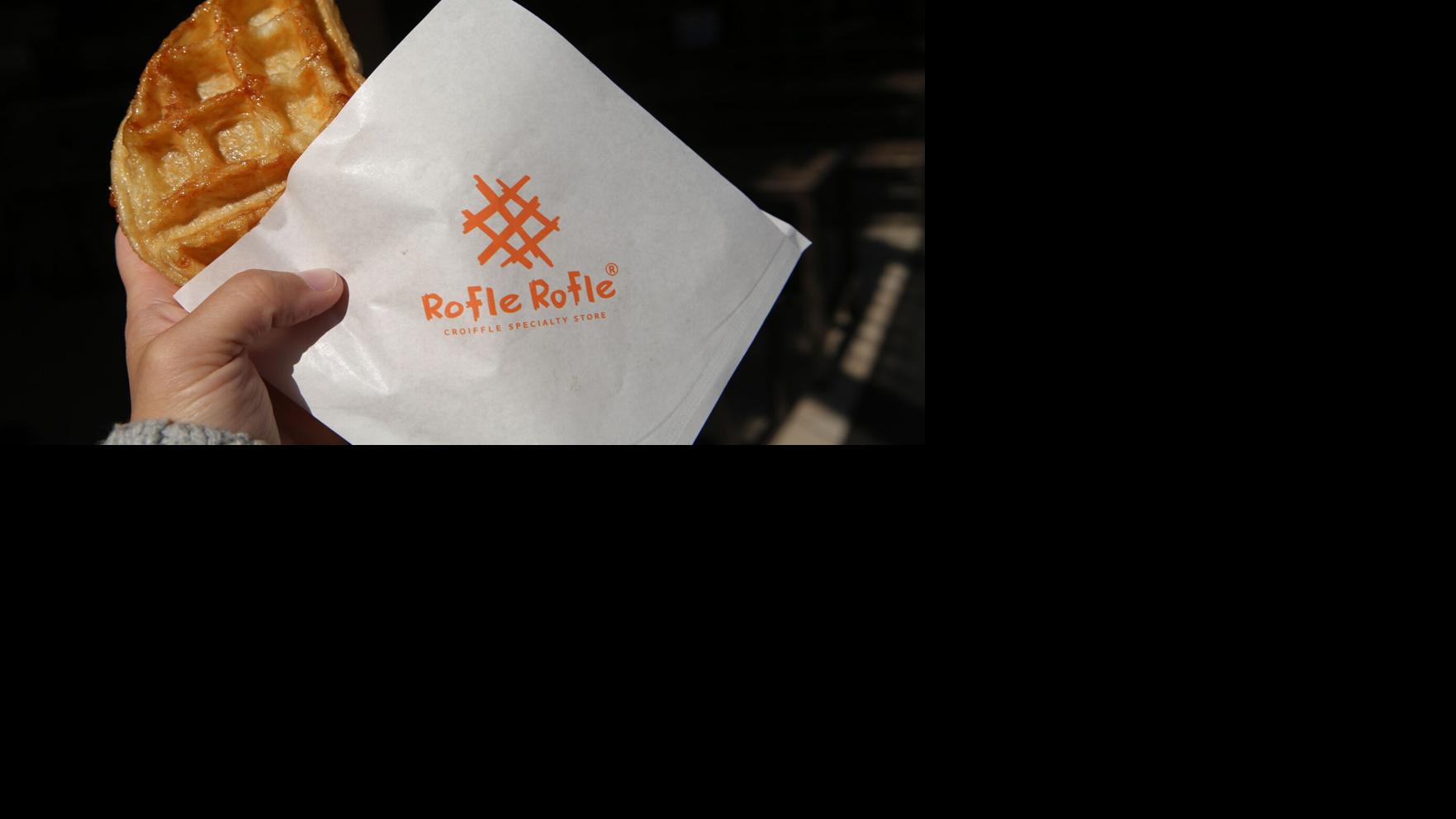 What's a croffle? This mall vendor is the only place in Tucson to get one
