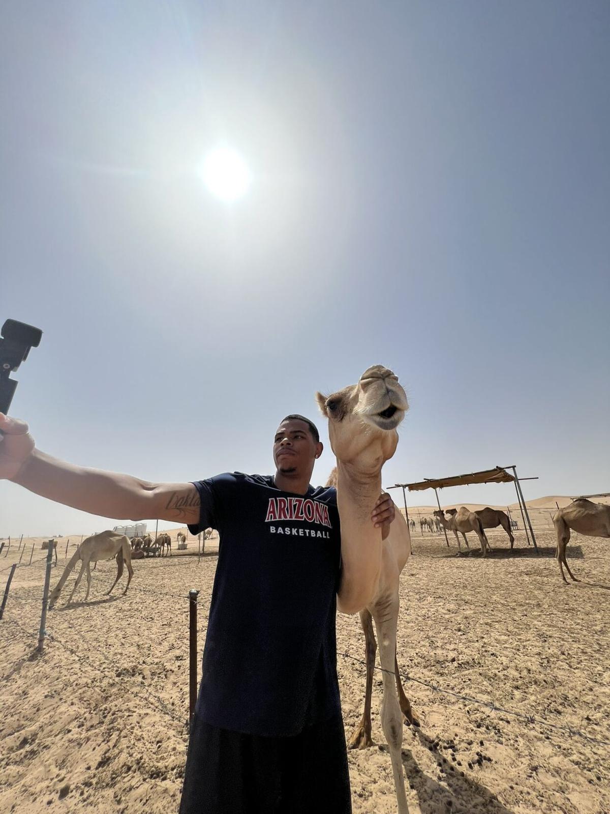 US coach Steve Kerr, players proud of spreading basketball in the Middle  East