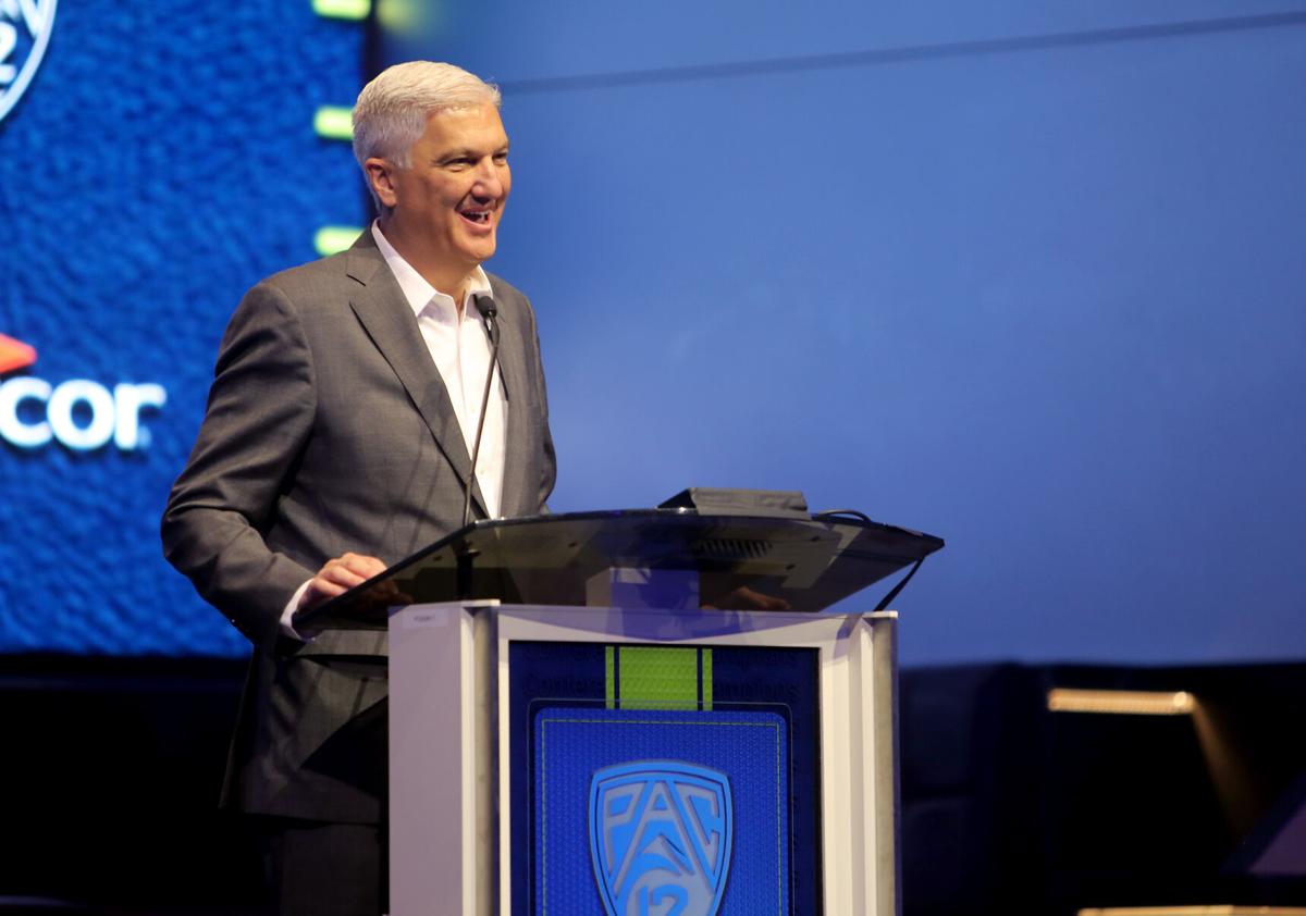 George Kliavkoff | Pac-12 Football Media Day | July 21, 2023
