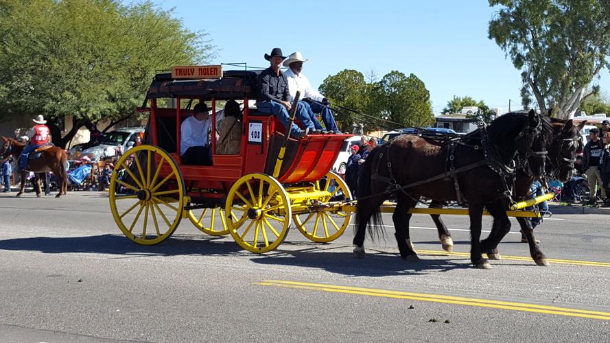 2017 Tucson Rodeo Parade entries