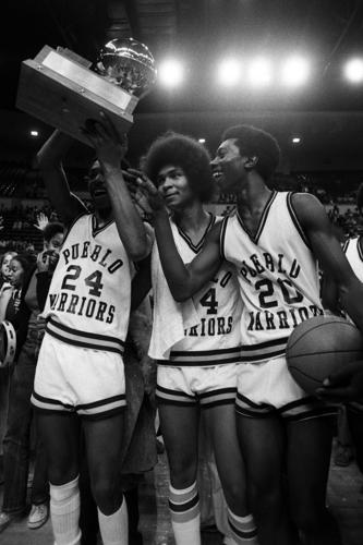 Pueblo High basketball champions