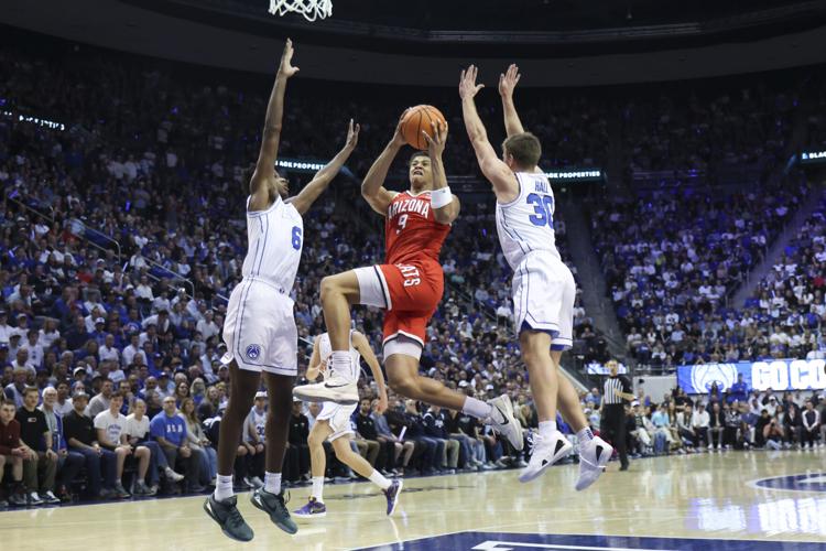 Arizona BYU Basketball