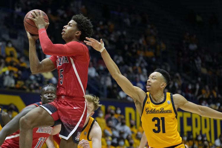 Arizona California Basketball