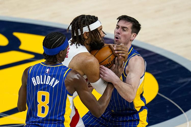 Raptors Pacers Basketball