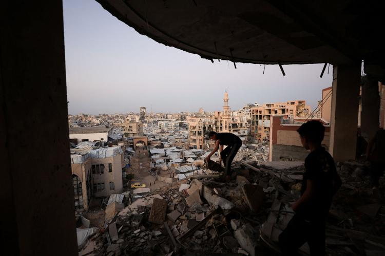 Israelis mark Oct. 7; Gaza mourns