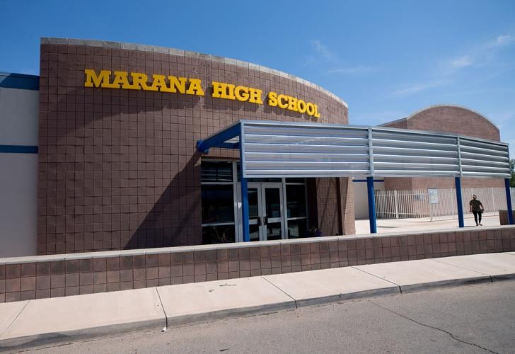 Students at 2 Marana schools protest for better services for victims of