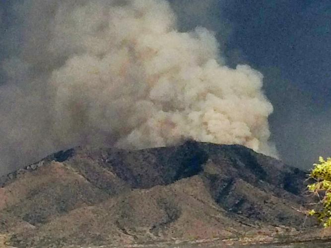 The Dragoon Fire and Lizard Fire