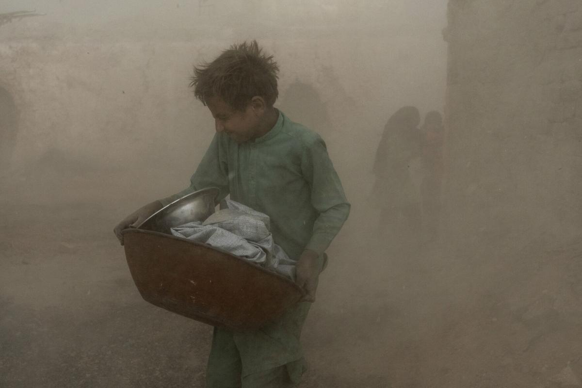Afghanistan Child Labor Photo Gallery
