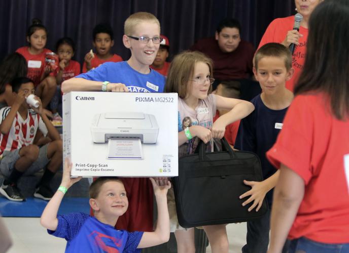 Student shopping spree