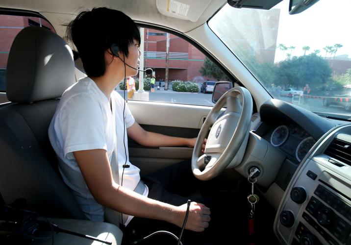 UA's self-driving vehicle