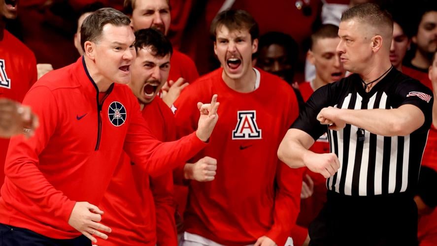 University of Arizona vs Baylor | Jan. 14, 2025