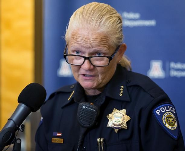University of Arizona Police Chief Paula Balafas, 2022
