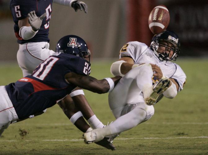 Arizona football home opener 2005