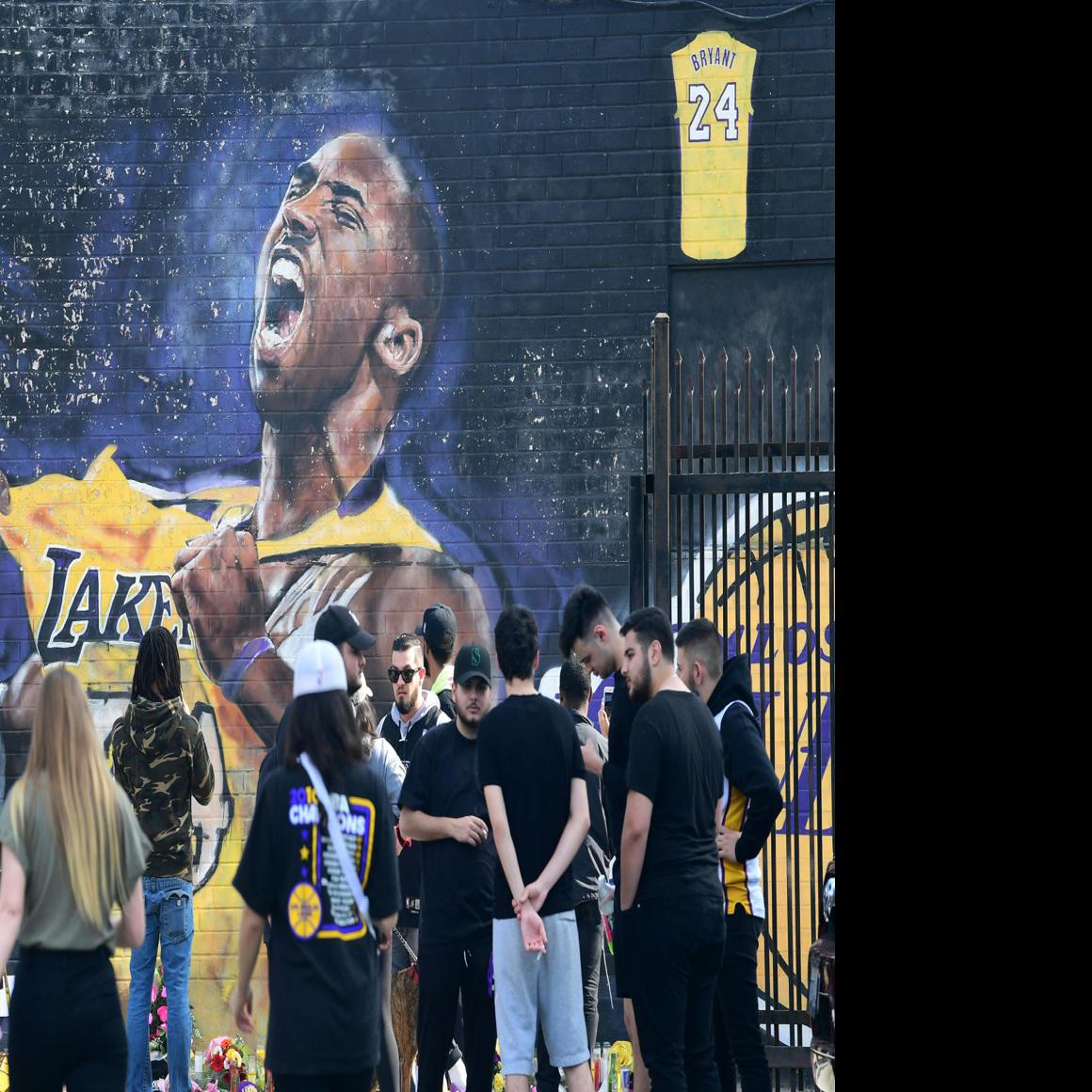 Justin Spears Death Of Sports Hero Kobe Bryant A Blow To My