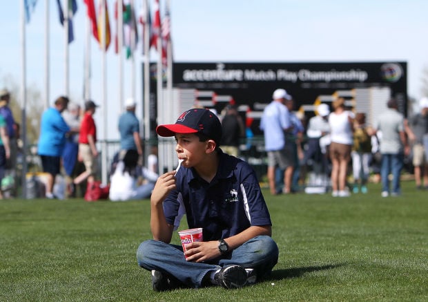 WGC-Accenture Match Play Championship photos from Tuesday, Feb. 18