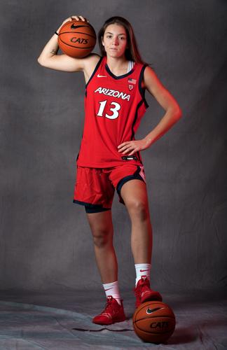2022 UA women's basketball: Helena Pueyo