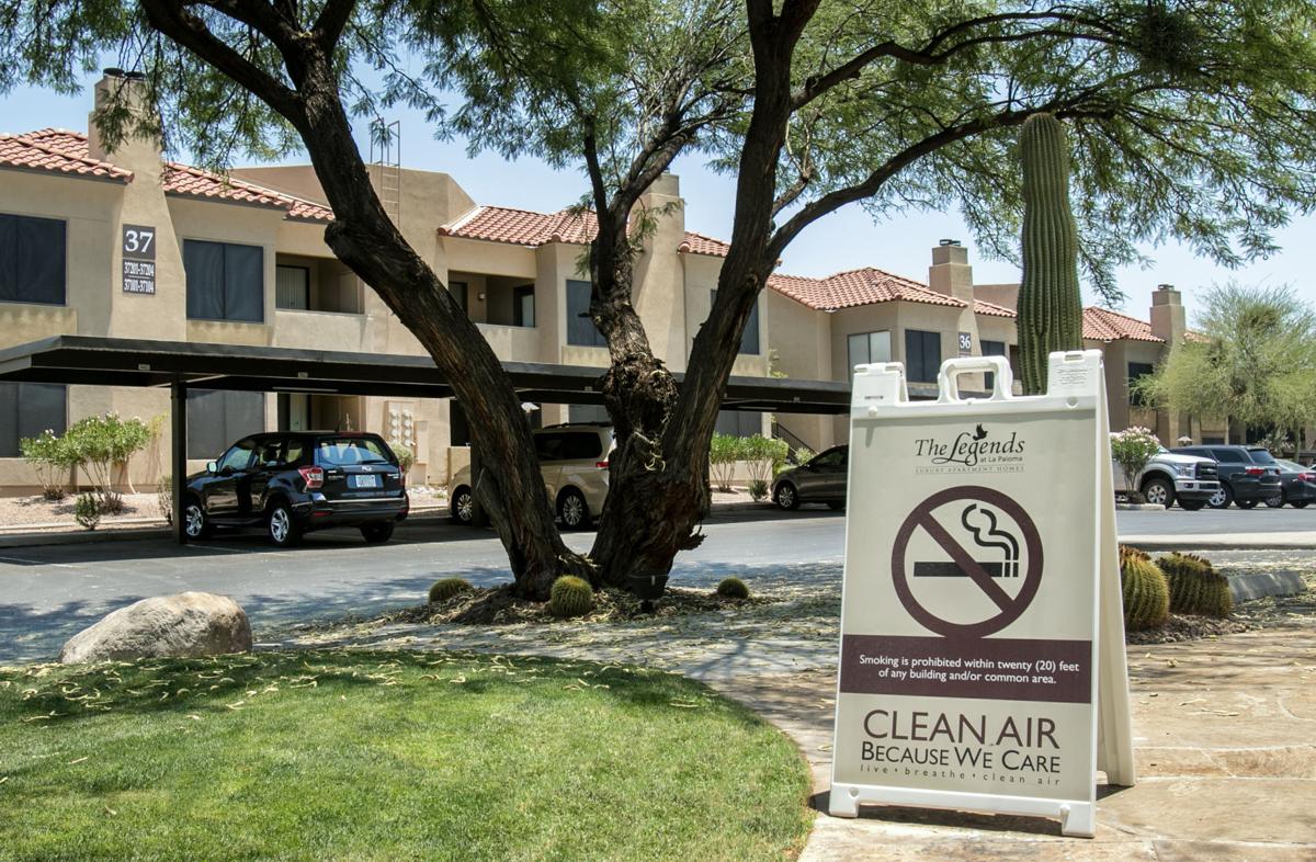 Smoke-free apartments