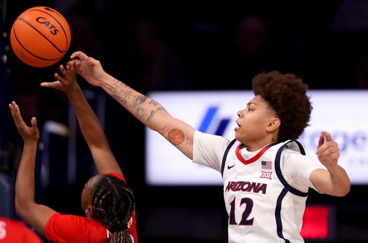 University of Arizona vs UNLV, college basketball | Nov. 12, 2024