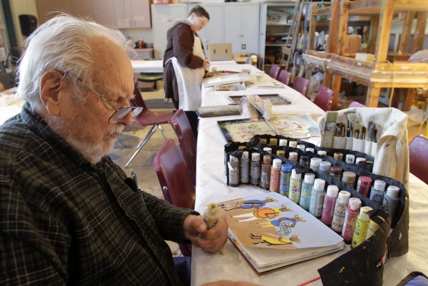 JCC art class offers fun, lots of individual attention   
