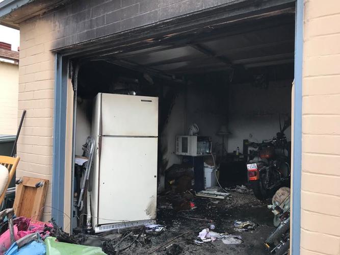 House fire in midtown