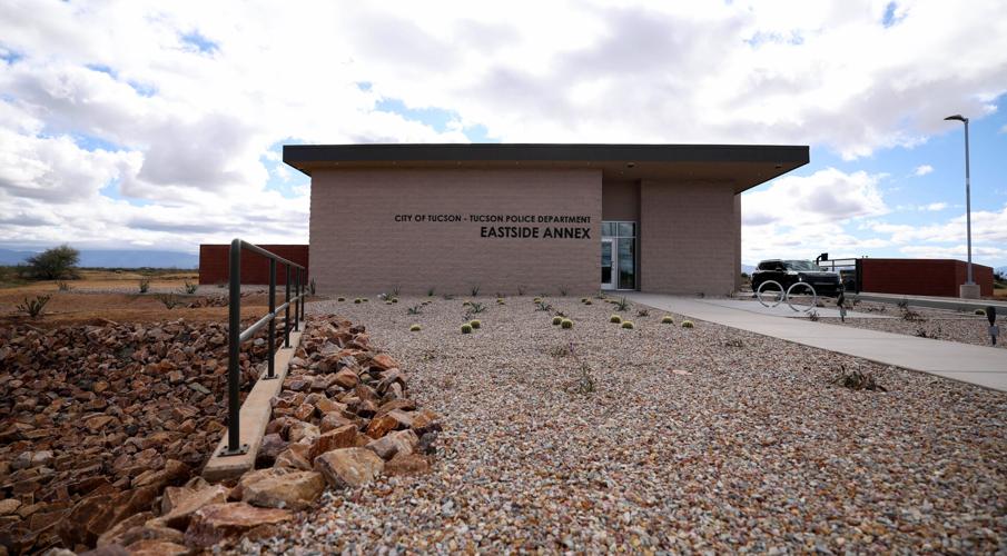 Tucson's new police annex