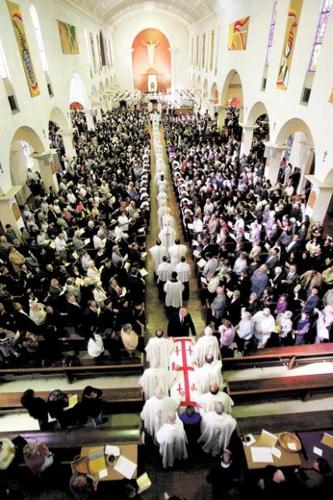 Bishop Moreno's funeral recalls humble, pious man  