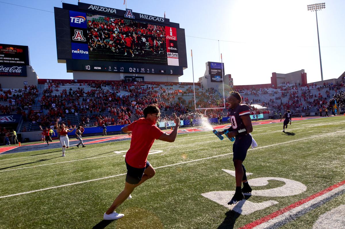 University of Arizona, Cal, football, 2021