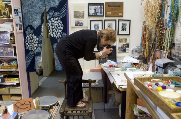 Jewelry maker has the world on a string   