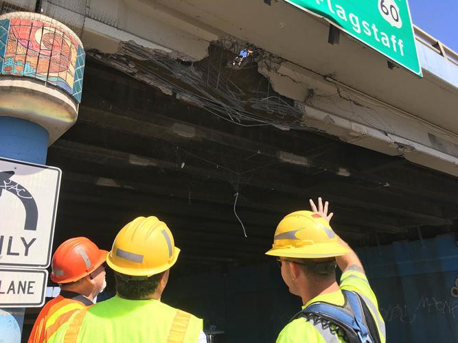 7th Ave Bridge Damage