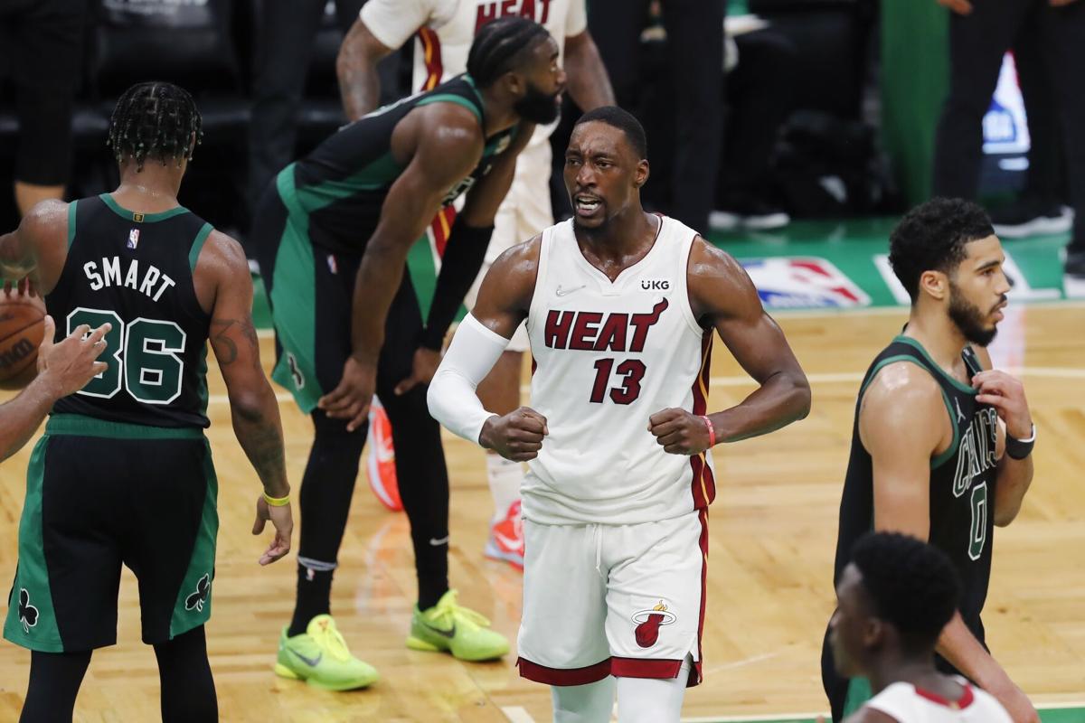 To the Finals: Heat top Celtics 101-88 in Game 7