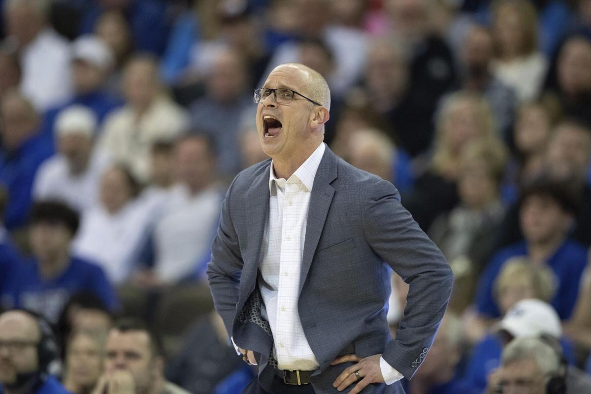 UConn Creighton Basketball